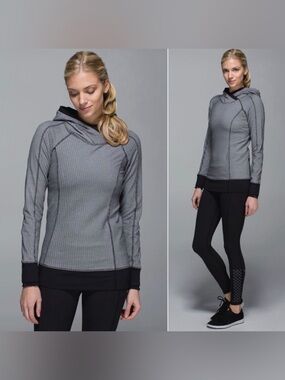 LULULEMON Think Fast Hoodie size 10